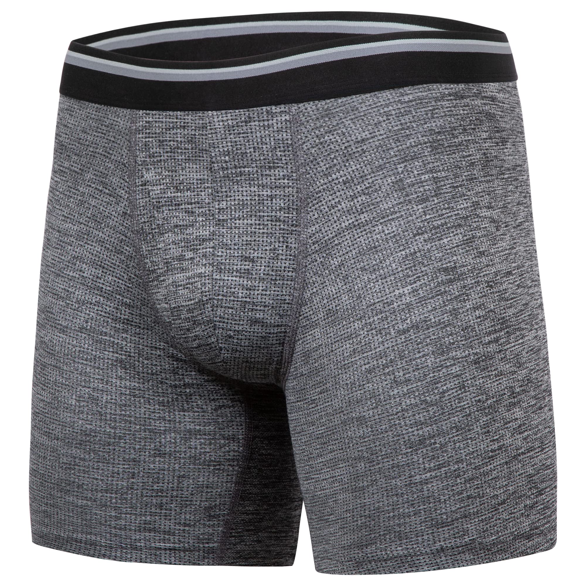 Gildan Men's Performance Driftknit Boxer Briefs - 2 Pack, Moisture Wicking & Breathable Underwear for Active Lifestyles | Gym, Running, Everyday Comfort