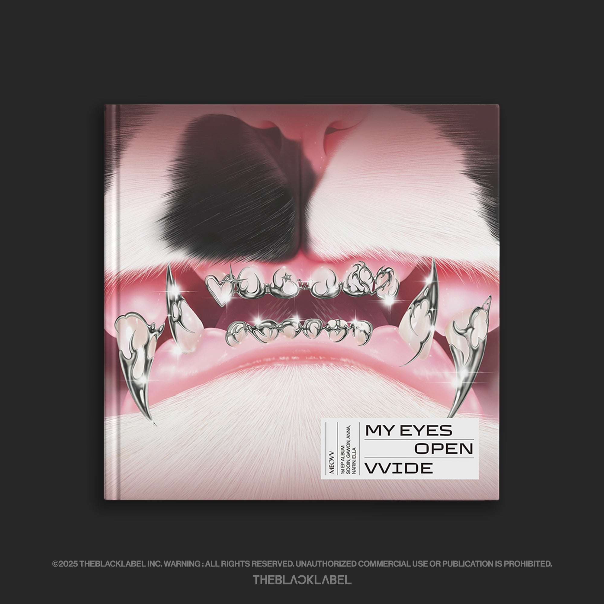 MEOVV 1st EP Album 'My Eyes Open VVIDE' - Kpop Music CD for Fans, Collectors & Gift Giving | Perfect for Dance Practice, Road Trips & Kpop Collections