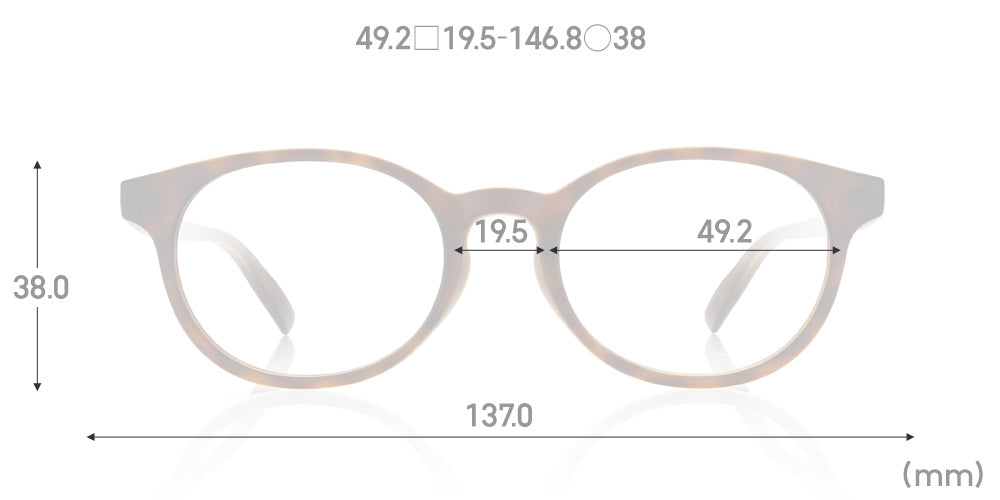 JINS Design Project x Jasper Morrison Boston 387 Eyeglasses - Lightweight Acetate Frame with Spring Hinges for Comfort - Perfect for Reading, Working & Everyday Use