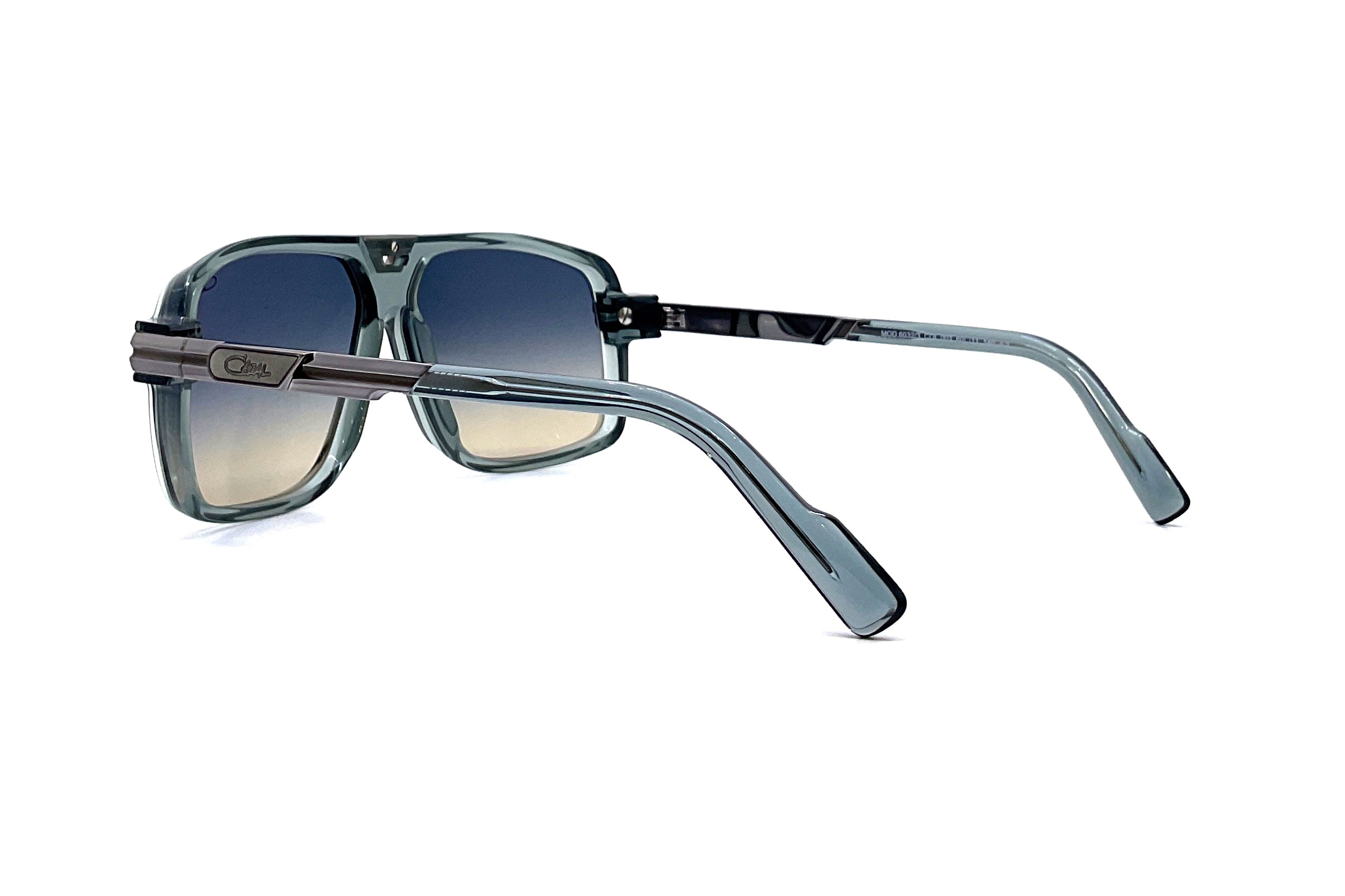 Cazal 6032/3 Sunglasses - Grey Gunmetal Frame with UV Protection - Perfect for Outdoor Sports & Fashion Accessories