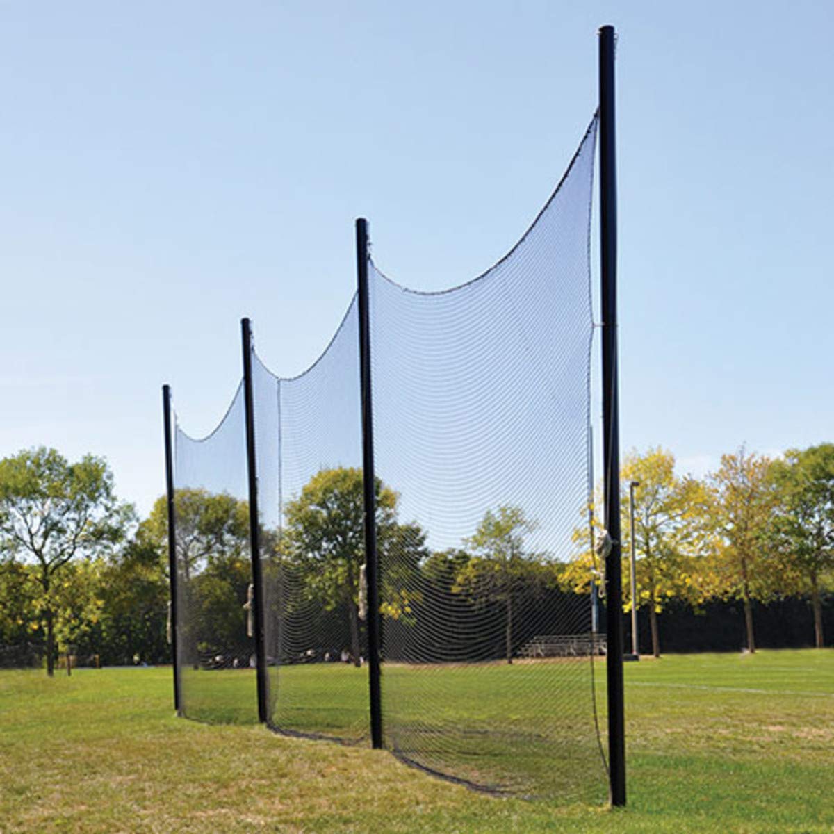Premium Residential Golf Netting for Backyards - 35ft Practice Net for Driving, Chipping & Indoor/Outdoor Golf Simulators | Perfect for Home Training & Backyard Golf Practice