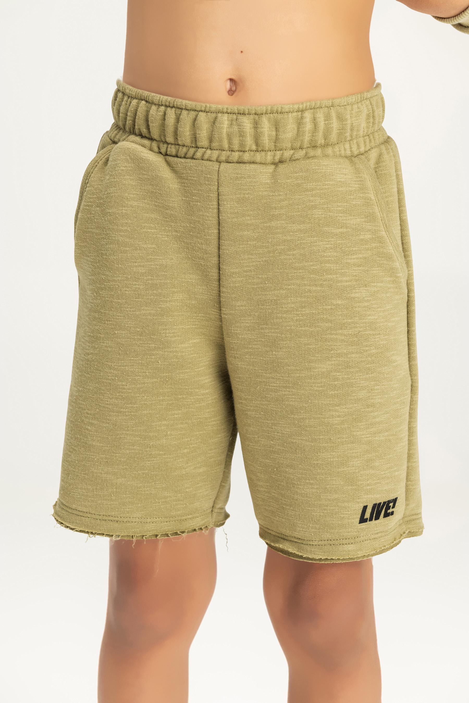 Kids Essential Joy Lounge Shorties - Soft & Comfortable Cotton Shorts for Boys & Girls - Perfect for Playtime, Lounging & Summer Outfits