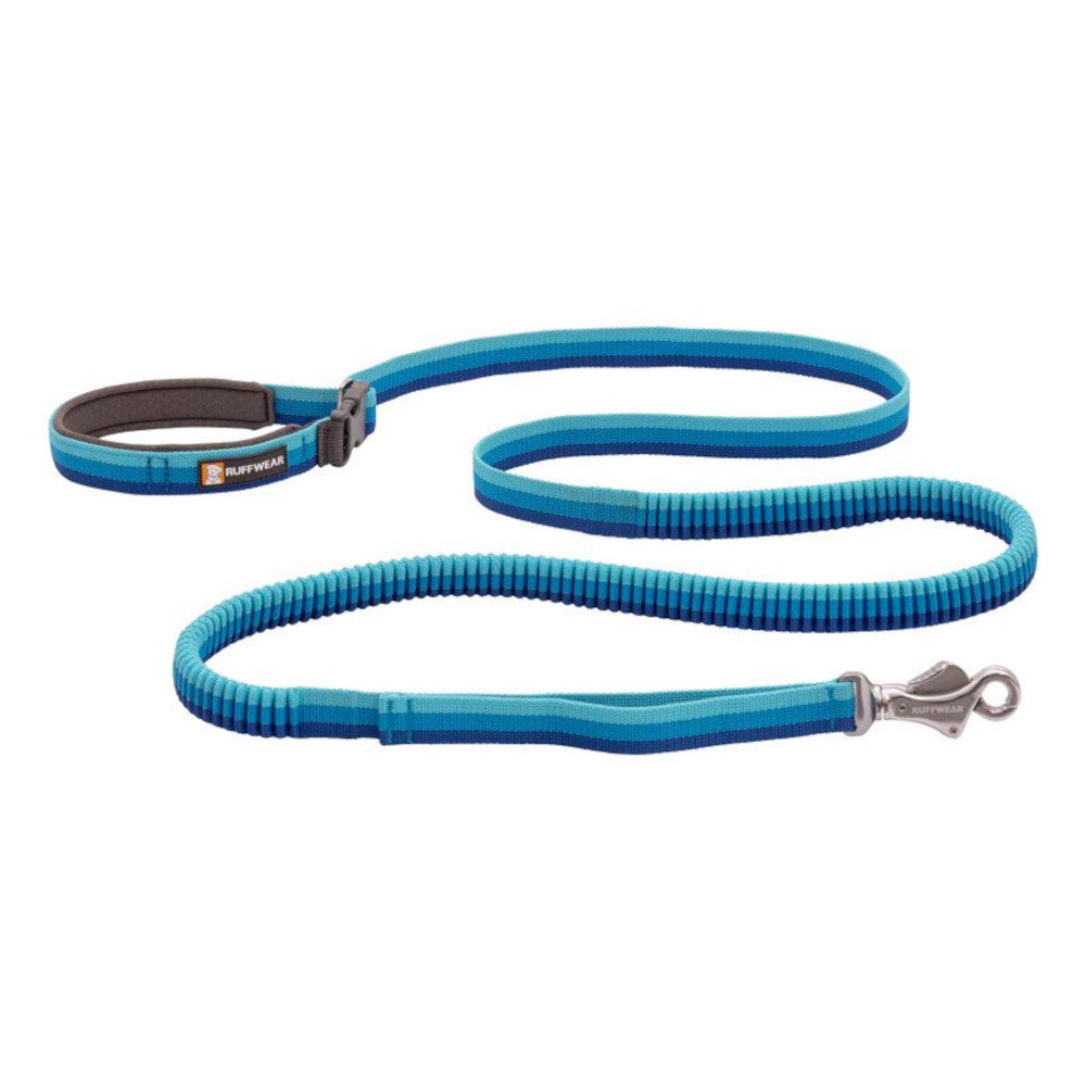 Roamer Dog Leash - Durable Reflective Nylon Pet Leash for Small Medium Large Dogs - Perfect for Walking, Running, Hiking & Outdoor Adventures