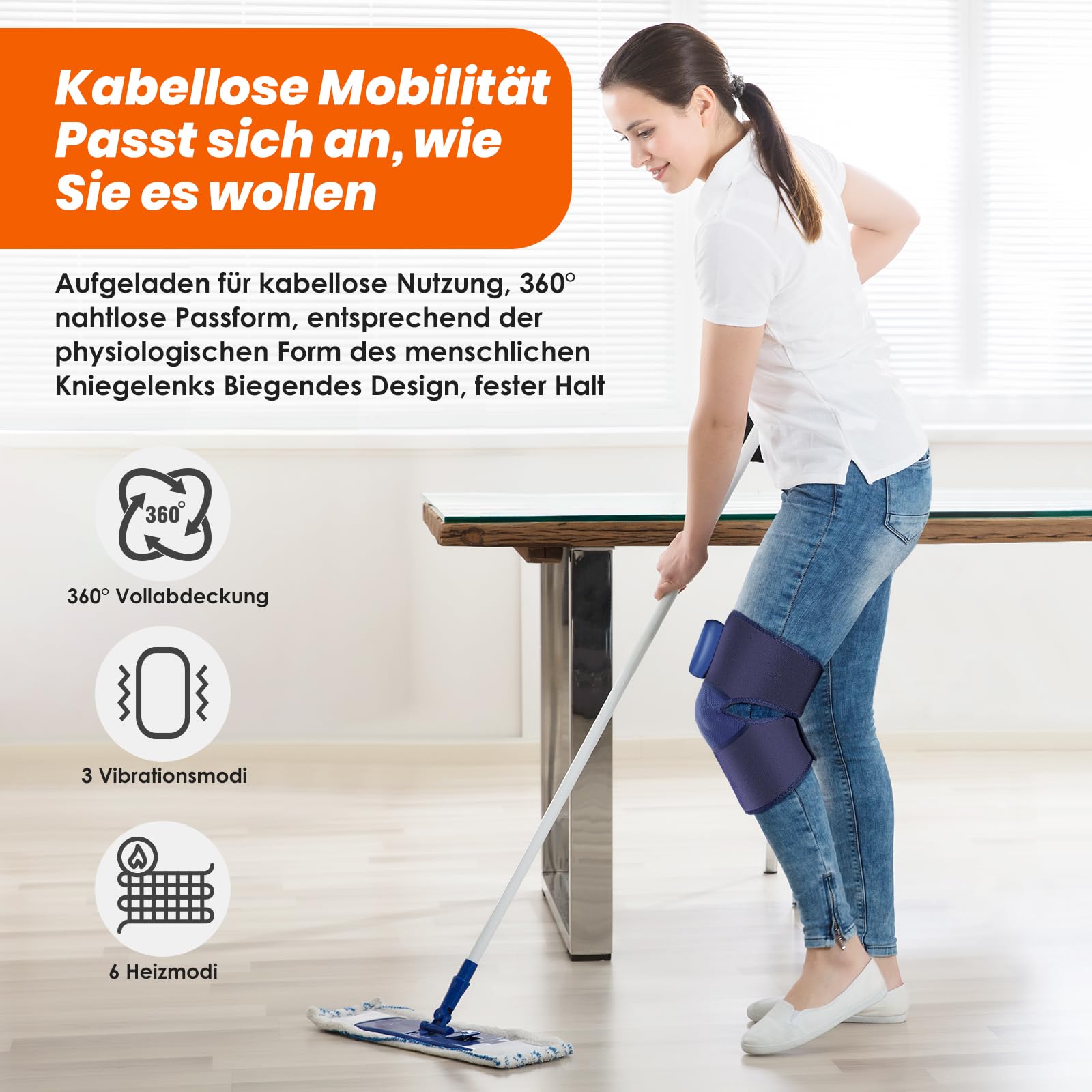 Knee Massager for Pain Relief - Perfect Gift for Dad, Mom, Men & Women on Father's Day, Mother's Day - Ideal for Arthritis, Joint Pain & Post-Workout Recovery