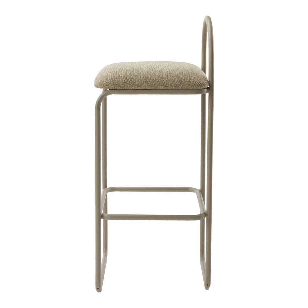 AYTM Angui Bar Stool - Modern Counter Height Bar Chair for Kitchen, Dining & Home Decor - Adjustable Swivel Seat with Metal Frame - Perfect for Breakfast Bars, Islands & Pub Tables