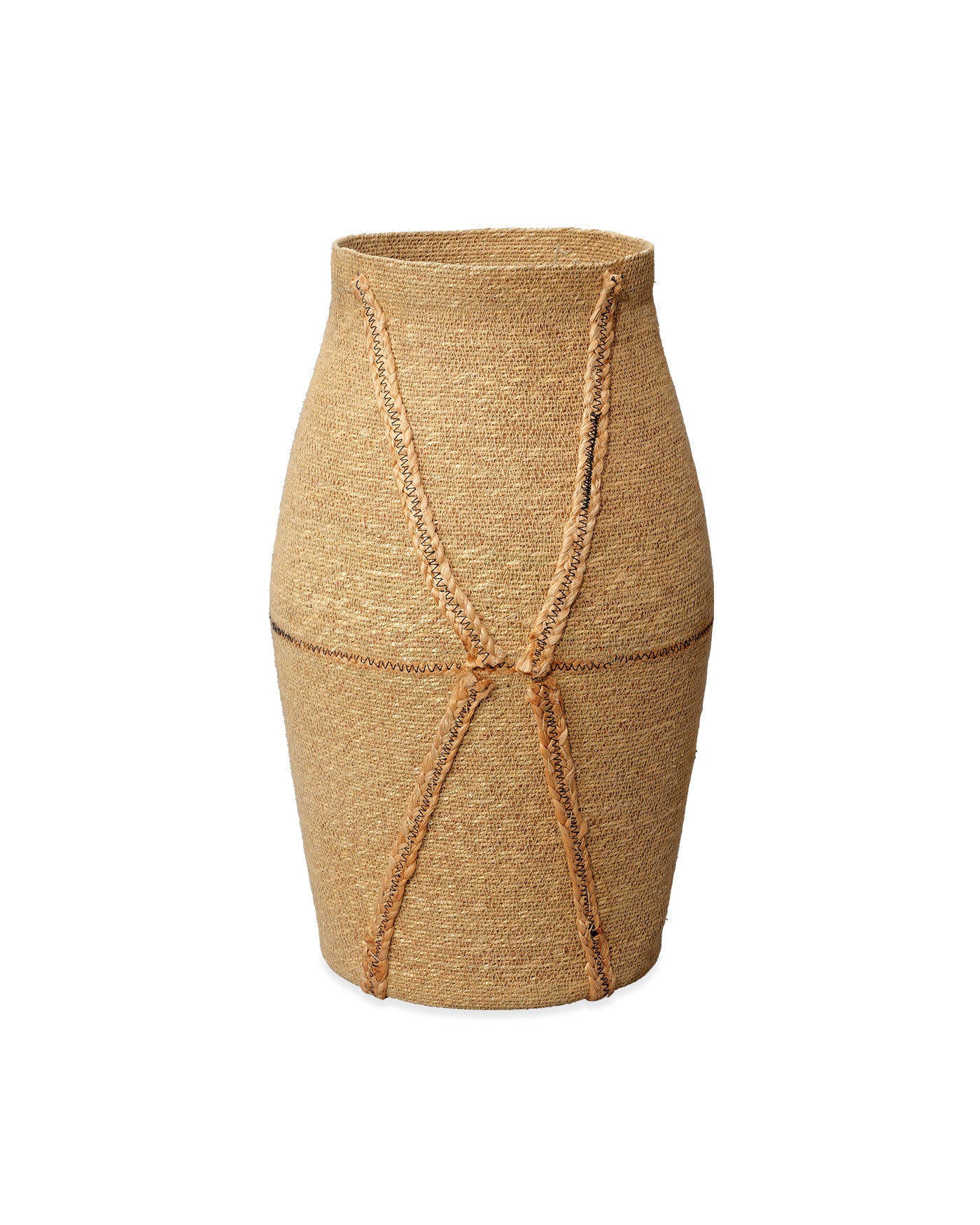 Dragonfly Basket - Handwoven Natural Rattan Storage Basket for Home Decor, Organizer, Laundry, Toys | Perfect for Living Room, Bedroom, Bathroom & Nursery