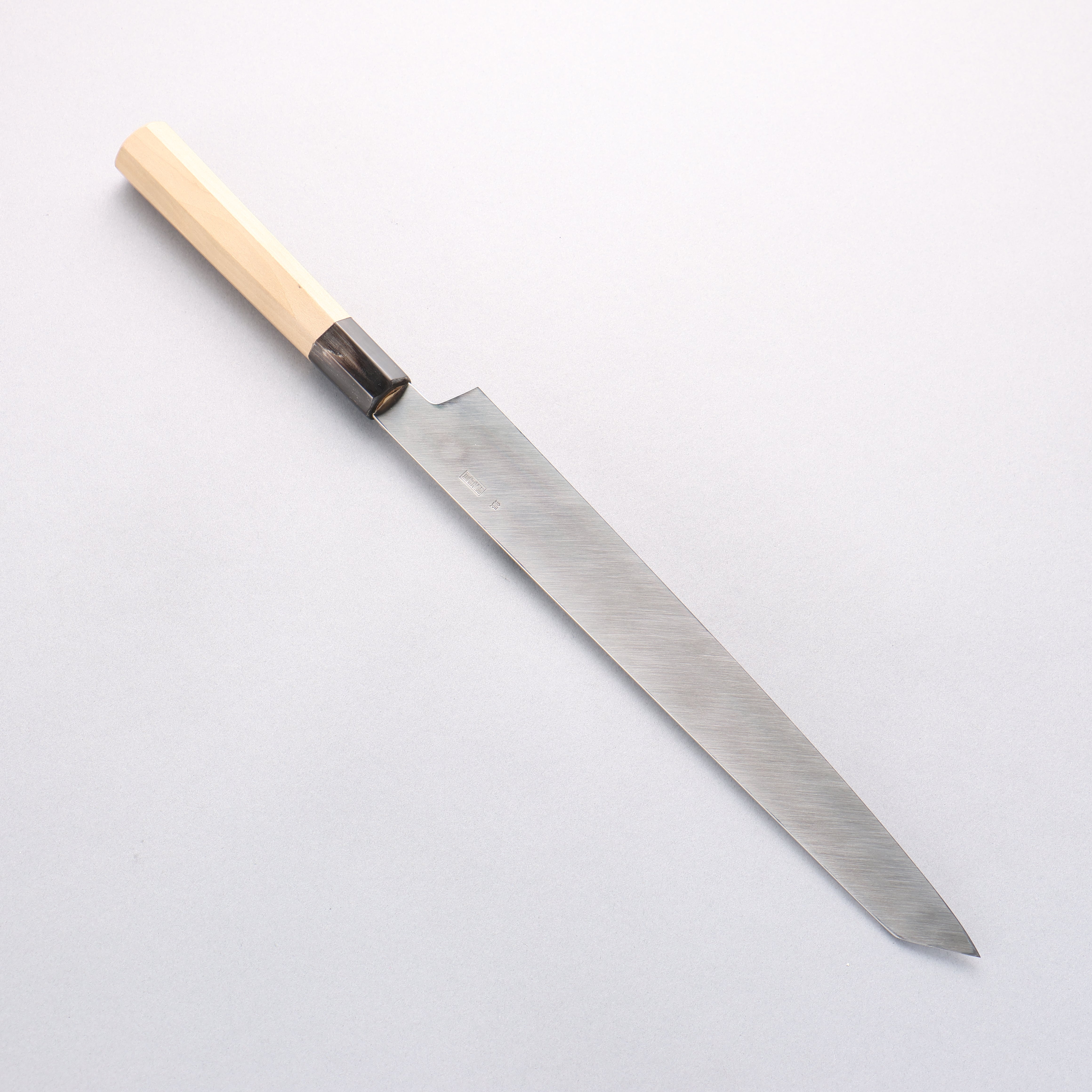 Premium Kikuzuki Silver Steel No.3 Kiritsuke Yanagiba Knife 270mm - Japanese Magnolia Wood Handle - Professional Sushi & Sashimi Chef's Knife for Precision Cutting & Food Presentation