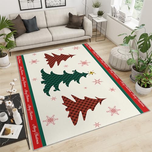 Pine Trees Snowflake