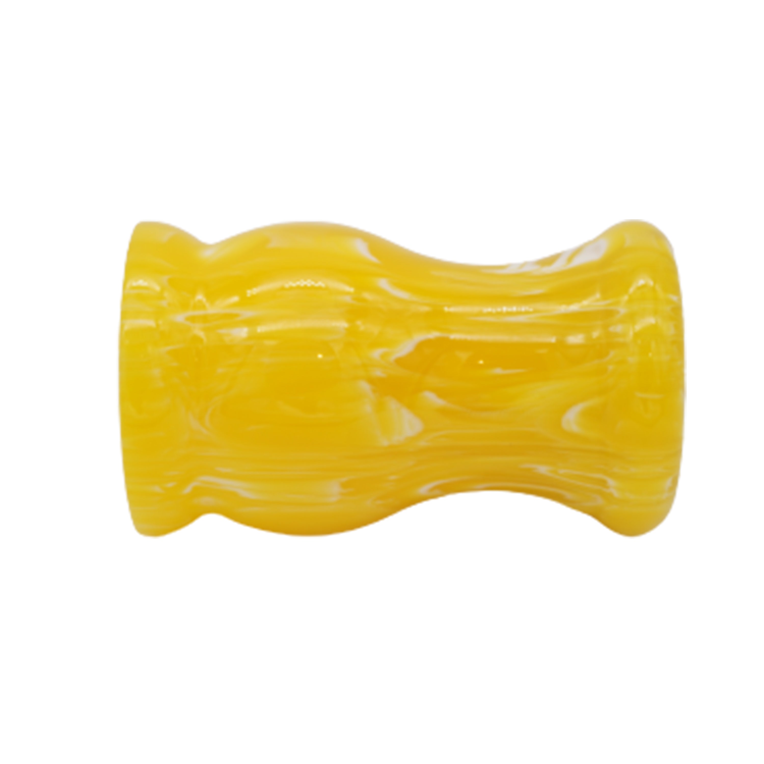 Premium Lemon Drop Handcrafted Shaving Brush Handle - Fits 24mm & 26mm Knots - Perfect for Wet Shaving & Grooming Gifts - Durable Wooden Handle for Men's Shaving Routine