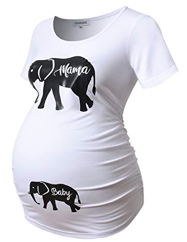 White With Two Elephants