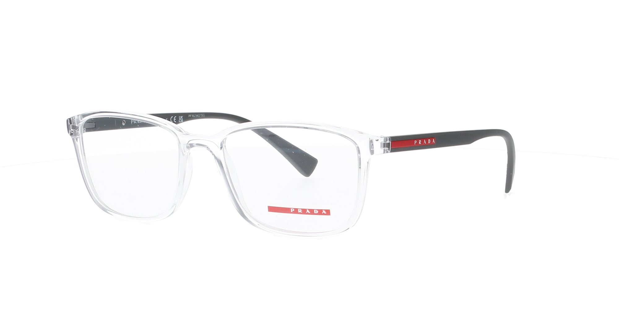 Prada Linea Rossa Crystal Sunglasses - Luxury Designer Shades for Women & Men - Perfect for Outdoor Activities, Travel & Fashion