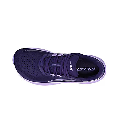 ALTRA Women's Provision 7 Running Shoes - Dark Purple | Lightweight Cushioned Trail Runners for Women | Perfect for Hiking, Trail Running & Outdoor Adventures