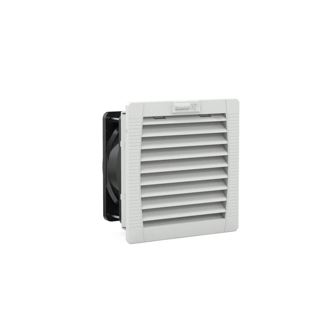 Pfannenberg PF 22000 4.0 6 Nema 12 Filter Fan 11622154055 - Industrial Cooling Fan for Electrical Enclosures & Control Panels - Perfect for Manufacturing Plants & HVAC Systems