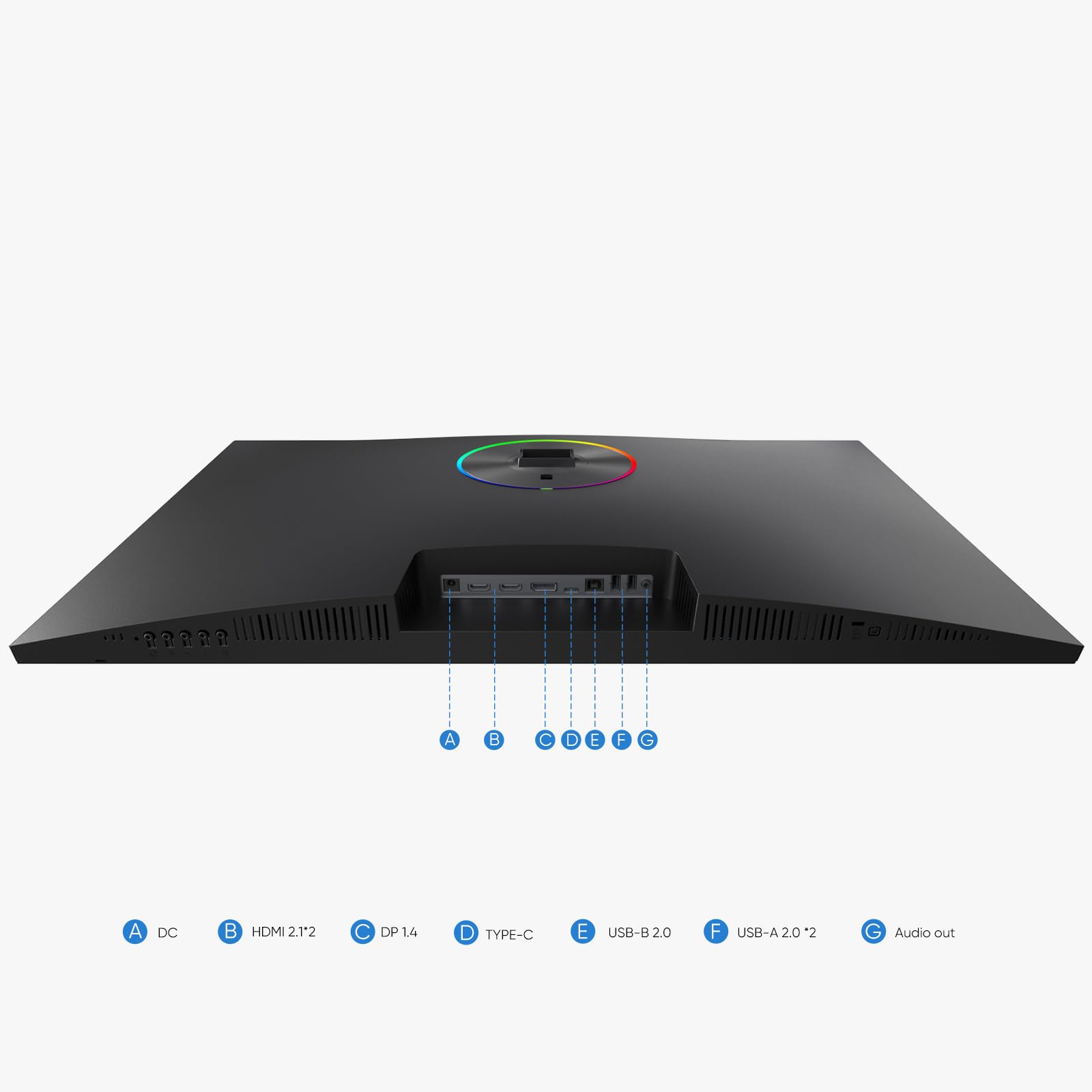 ARZOPA 32 Inch 4K UHD 144Hz Gaming Monitor - 3840x2160 IPS Display, Height Adjustable Stand, VESA Mount, AMD FreeSync & NVIDIA G-Sync Compatible, DP 1.4, HDMI 2.1 - Perfect for PC & Console Gaming, Home Office, and Professional Workstations