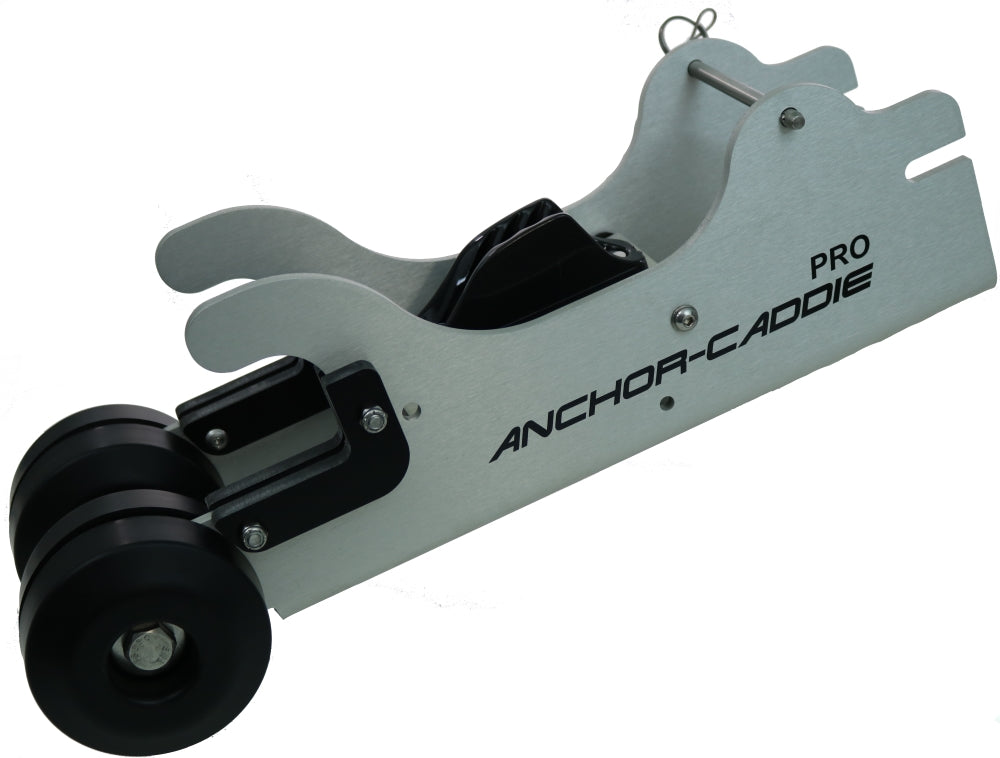 Anchor Caddie PRO Aluminum Anchor Nest - Lightweight & Durable Boat Anchor Holder for Easy Storage - Perfect for Fishing, Boating & Marine Activities