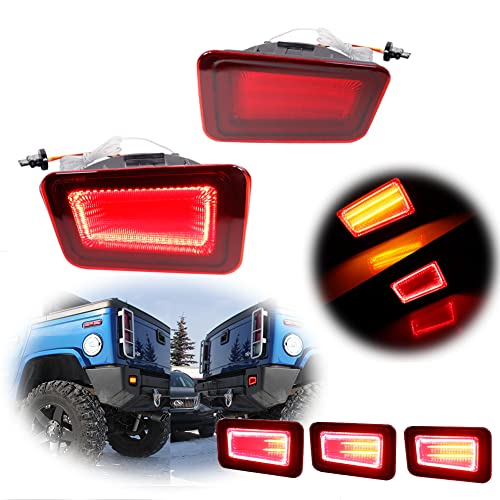 Red Lens LED light