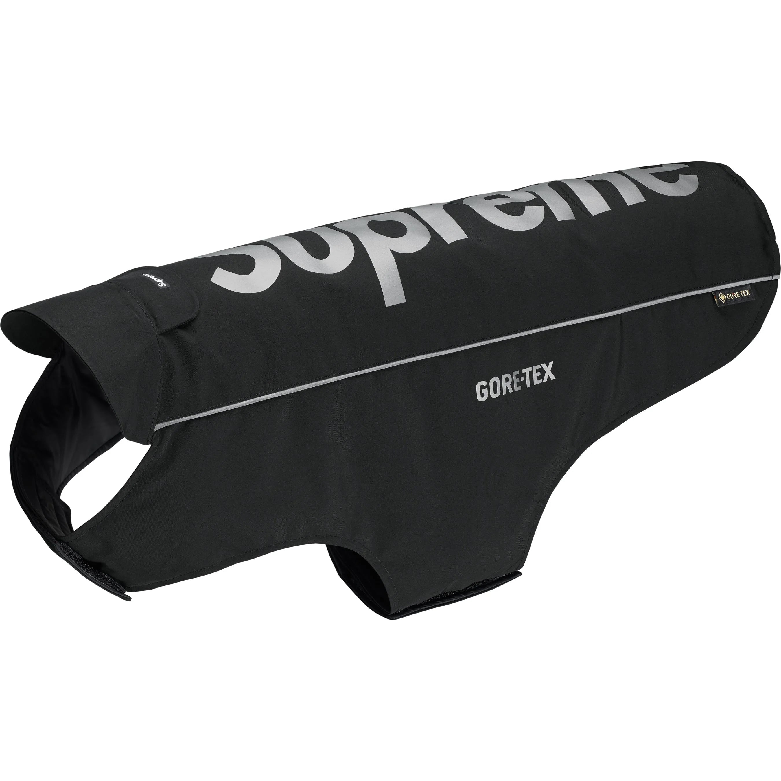 SUPREME 24FW GORE-TEX Waterproof Dog Jacket - Winter Coat for Small Medium Large Dogs - Outdoor Adventure & Cold Weather Protection