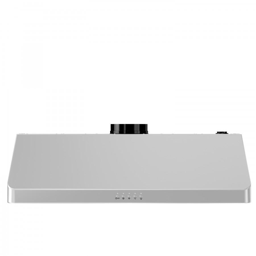 ZLINE 623 Stainless Steel Ducted Under Cabinet Range Hood - Powerful 900 CFM Ventilation for Kitchen, Perfect for Gas Stoves & Cooking Areas
