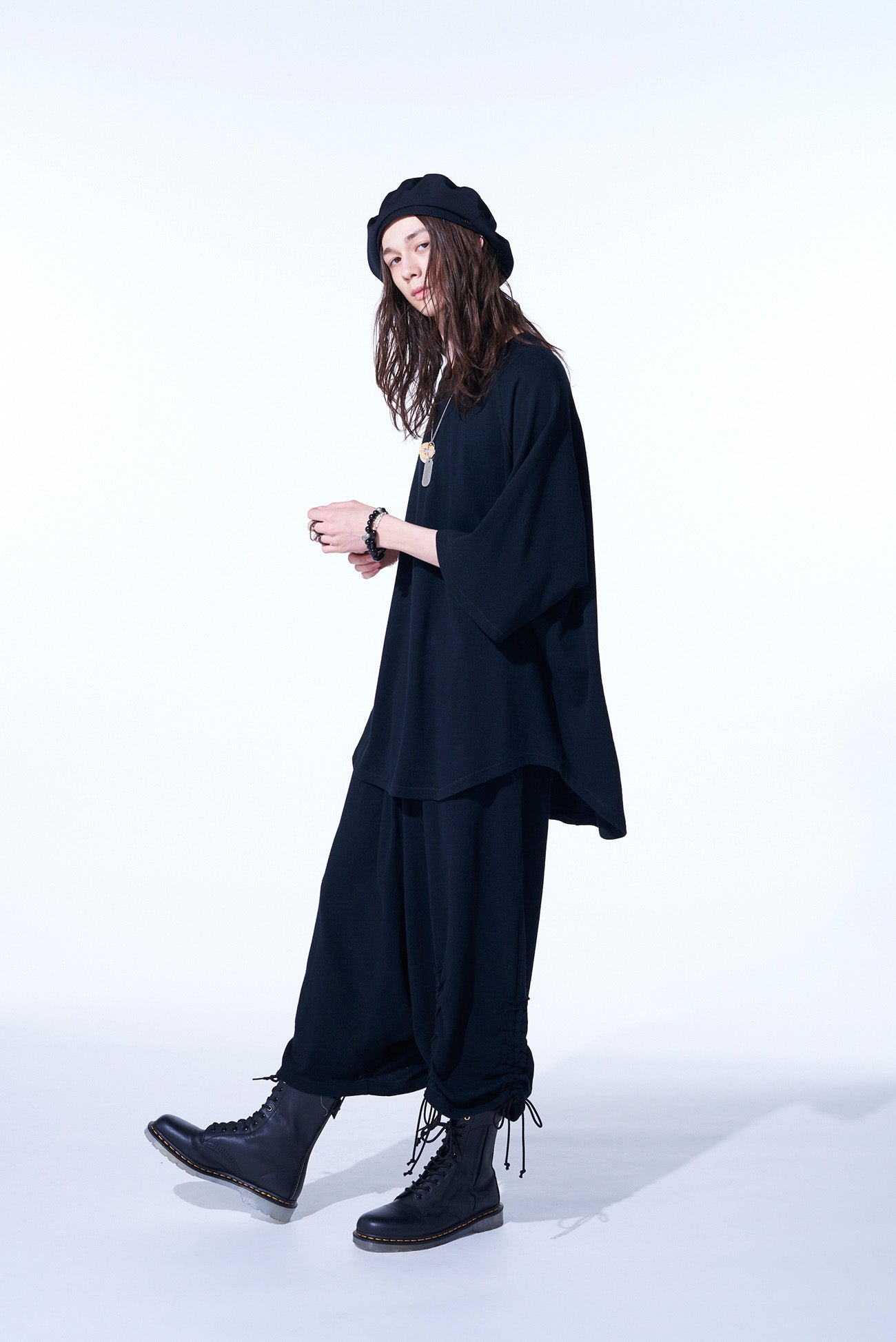 Soft Cotton Gauze Fleece Sarouel Pants with String Tie Waist - Cozy Lounge Pants for Women, Yoga, and Home Relaxation