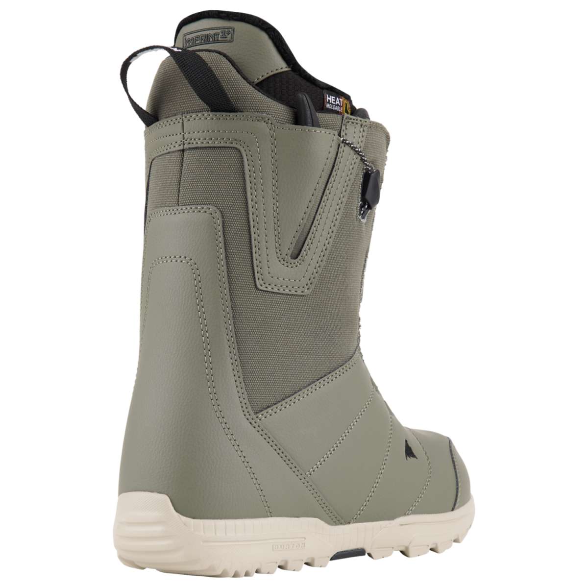 Burton Moto Snowboard Boots 2024 - Men's/Women's Waterproof Snowboarding Boots for All-Mountain Riding & Freestyle | Perfect for Winter Sports & Backcountry Adventures