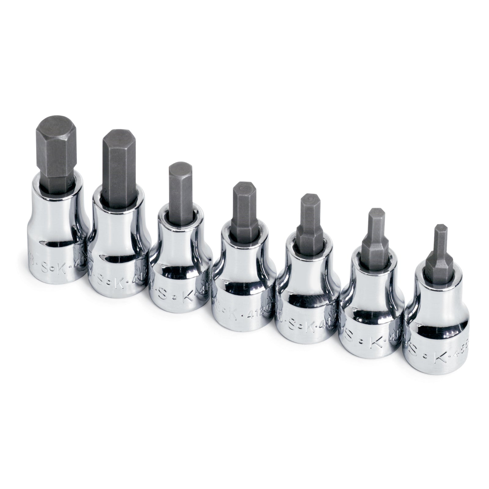 7 Piece 3/8