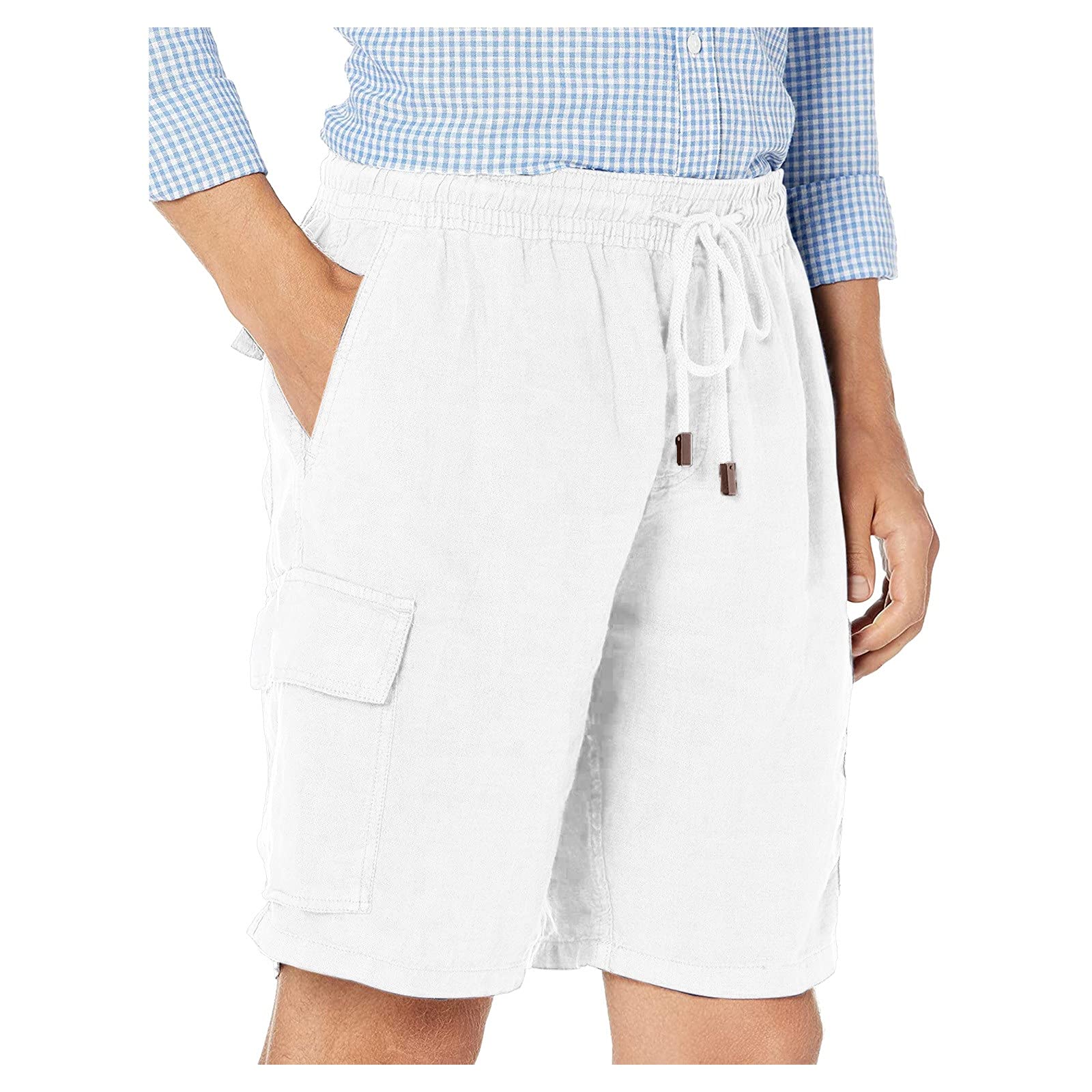 Men's Cargo Shorts - Breathable Summer Casual Shorts with Multiple Pockets for Outdoor, Hiking, Travel & Work | Comfortable & Durable Active Wear