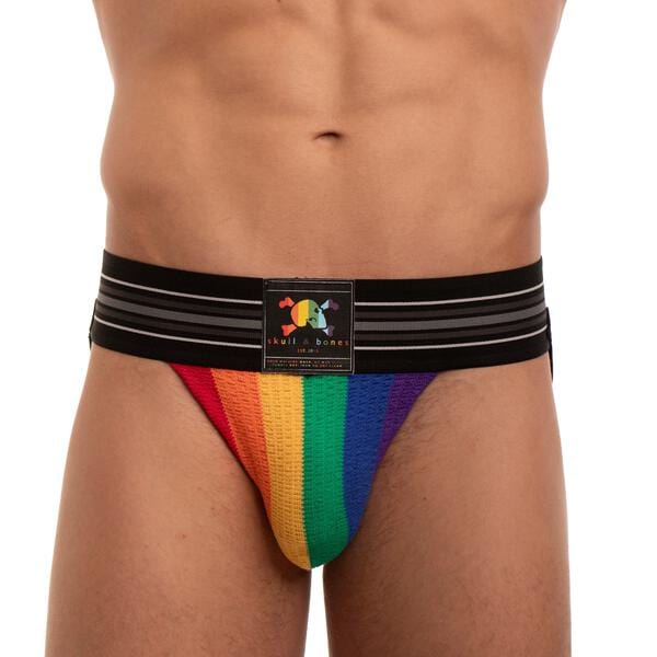 Limited Edition PRIDE Locker Room Jockstrap - Supportive Athletic Underwear for LGBTQ+ Athletes & Gym Enthusiasts - Perfect for Workouts, Sports & Pride Events