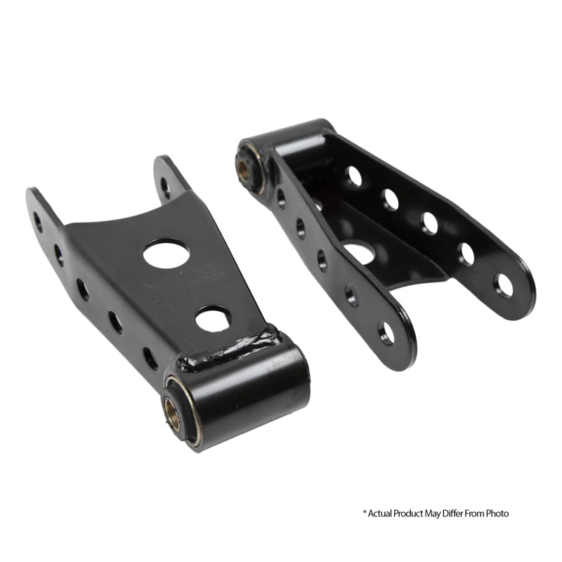 Belltech 6404 Shackle Kit - Heavy Duty Suspension Lift Kit for Trucks & SUVs - Off-Road Performance Upgrade - Perfect for Jeep Wrangler, Ford F-150 & Chevy Silverado