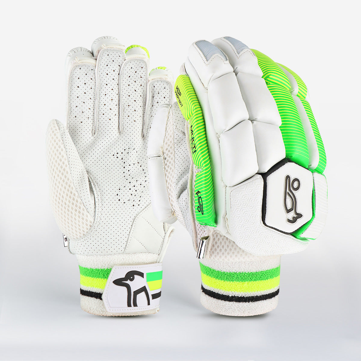 Kookaburra Kahuna 2.1 Cricket Batting Gloves - Premium Leather Protection for Cricket Players - Perfect for Practice & Matches 2025