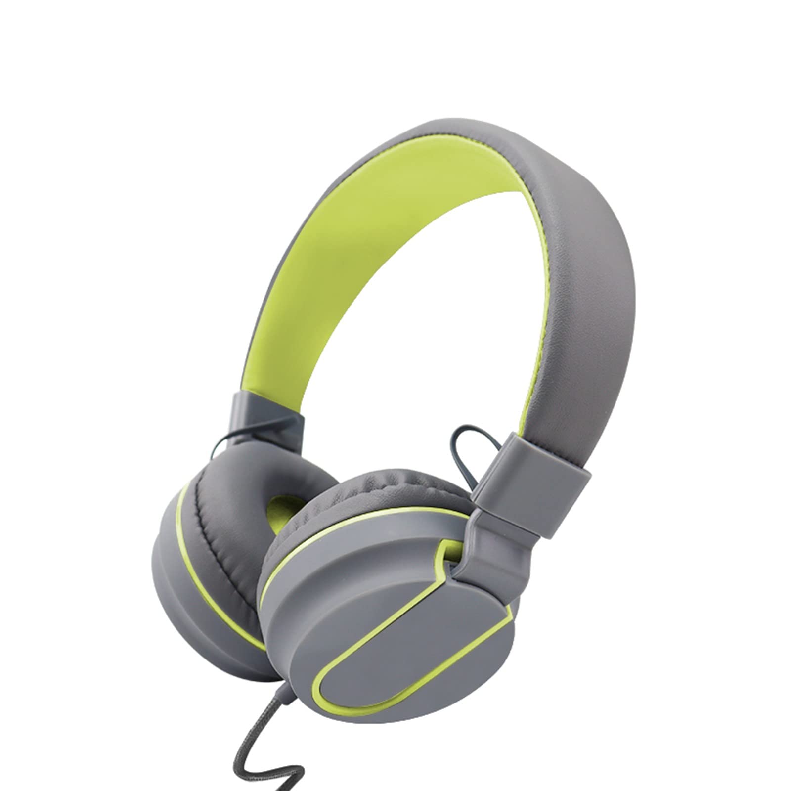 Best Noise Canceling Stereo Gaming Headset with Microphone - Over-Ear Bass Surround Sound Headphones with Soft Memory Foam Ear Cups for PC, PS4, Xbox - Perfect for Competitive Gaming & Long Streaming Sessions
