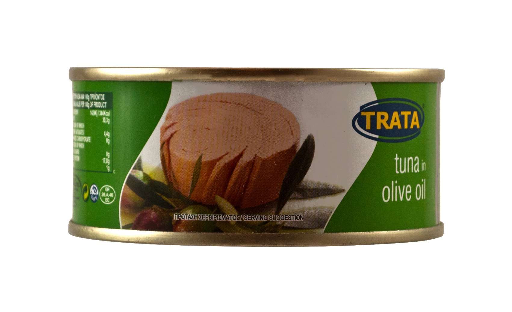Premium Trata Tuna in Olive Oil - 320g Can - Wild Caught, High Protein, Keto & Paleo Friendly - Perfect for Salads, Sandwiches, and Healthy Meal Prep