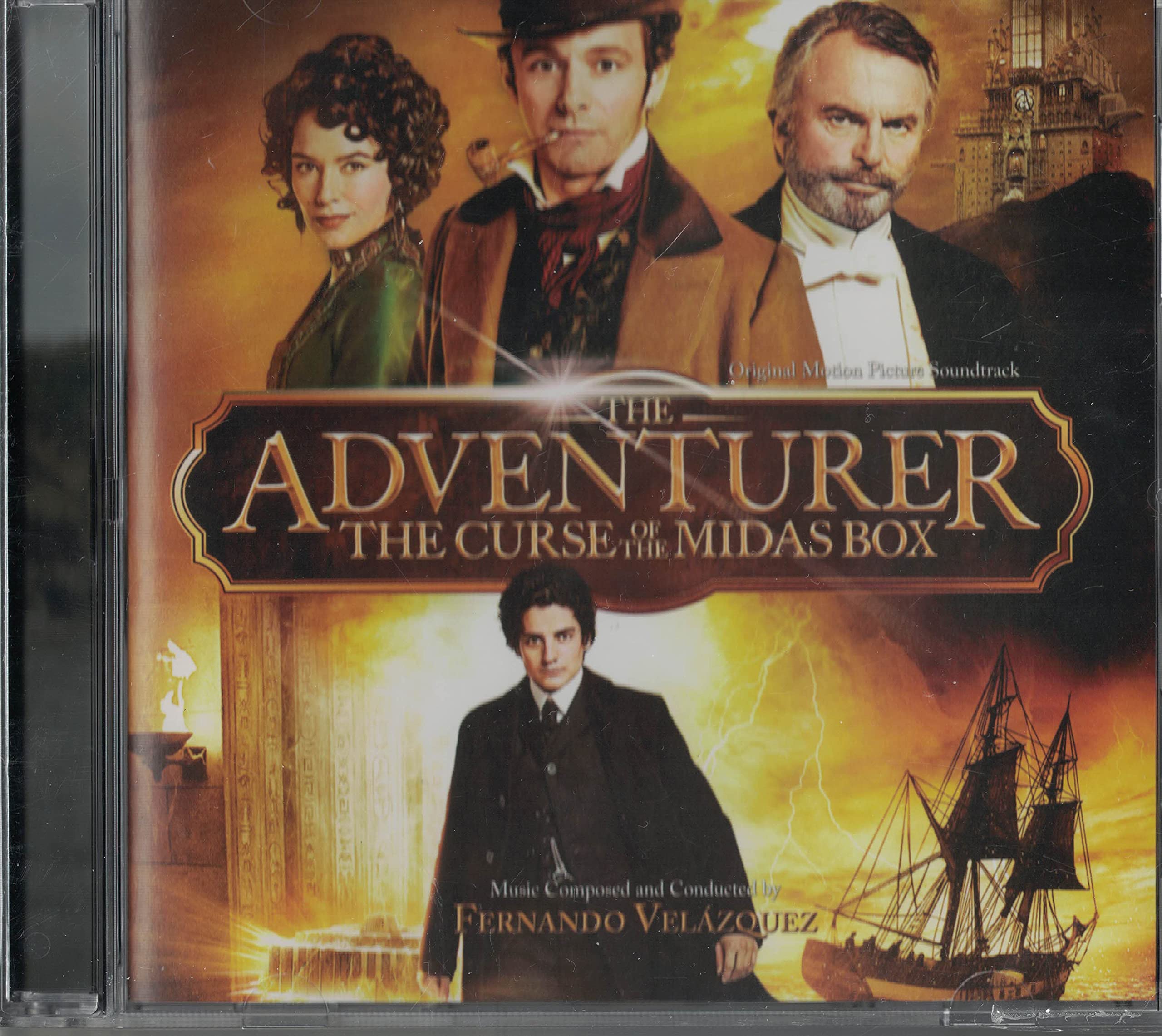 The Adventurer: The Curse of The Midas Box Audiobook - Action Adventure Fantasy Story for Road Trips, Workout & Relaxation