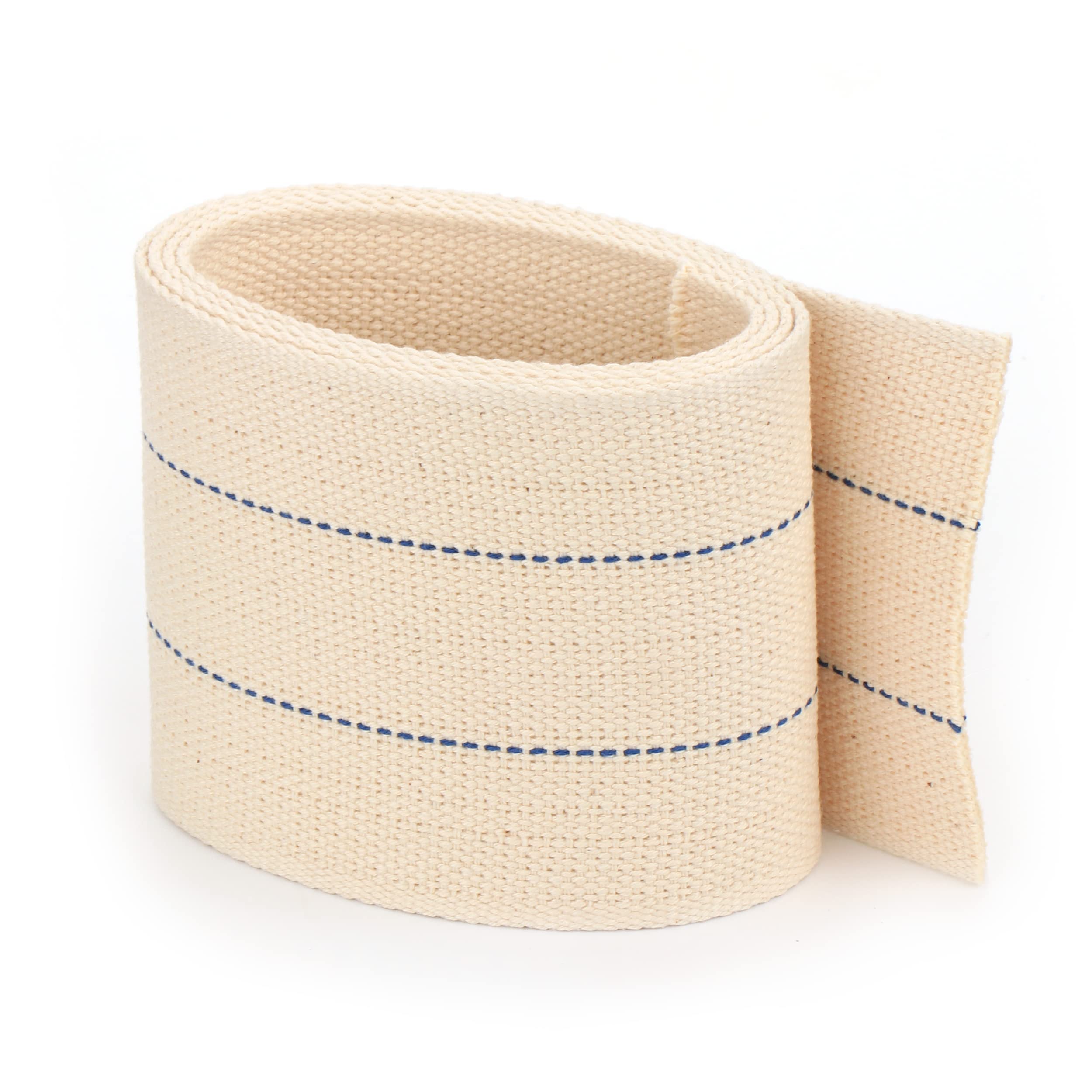 Premium 3 Meter 90mm 100% Natural Cotton Lamp Wick - Flat Stranded Oil Burner & Lantern Wick for Kerosene Lamps - Perfect for Emergency Lighting, Camping, and Decorative Oil Lamps