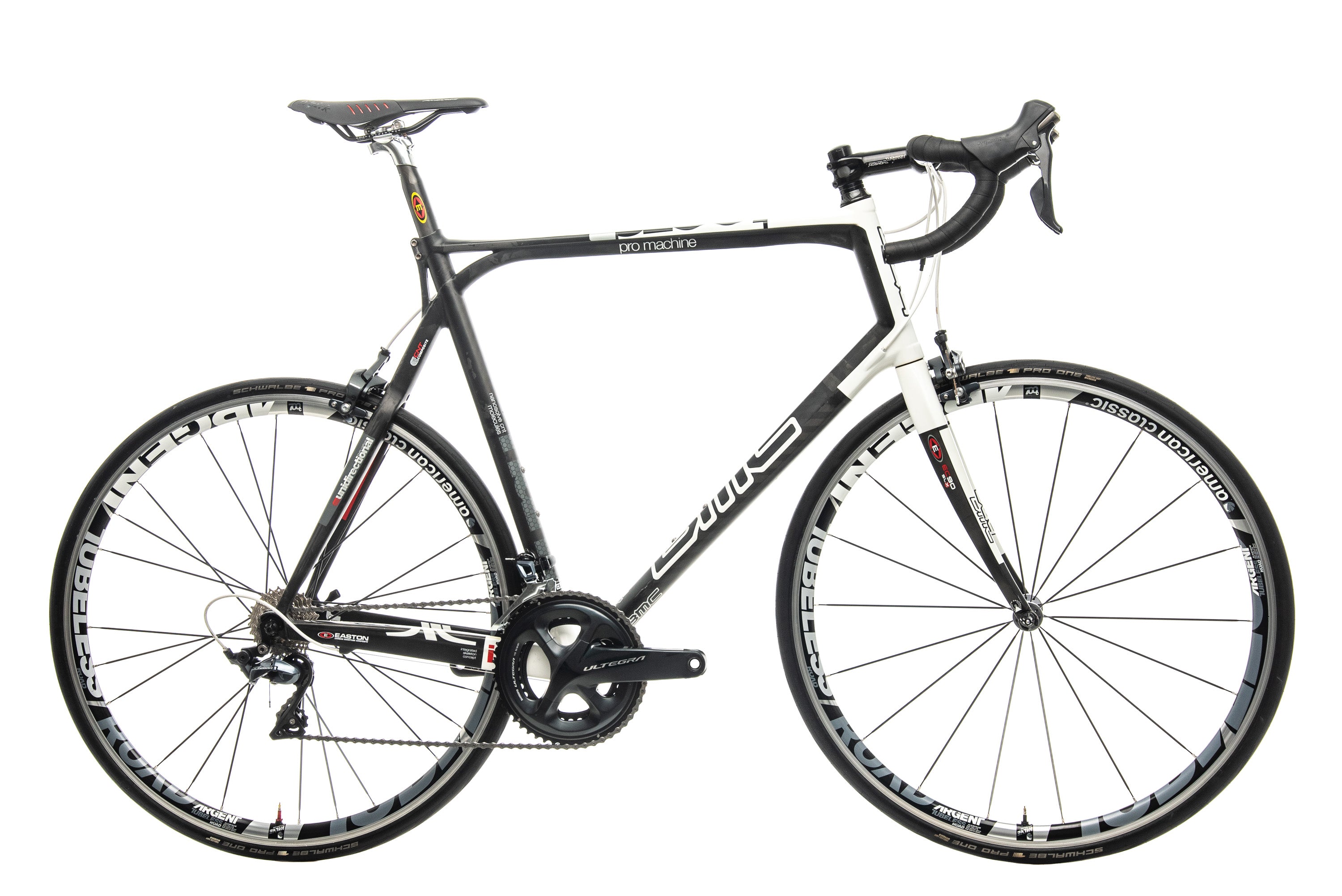 BMC Pro Machine SLC01 Road Bike - 61cm Lightweight Carbon Frame for Racing & Endurance | Perfect for Competitive Cyclists & Long-Distance Rides