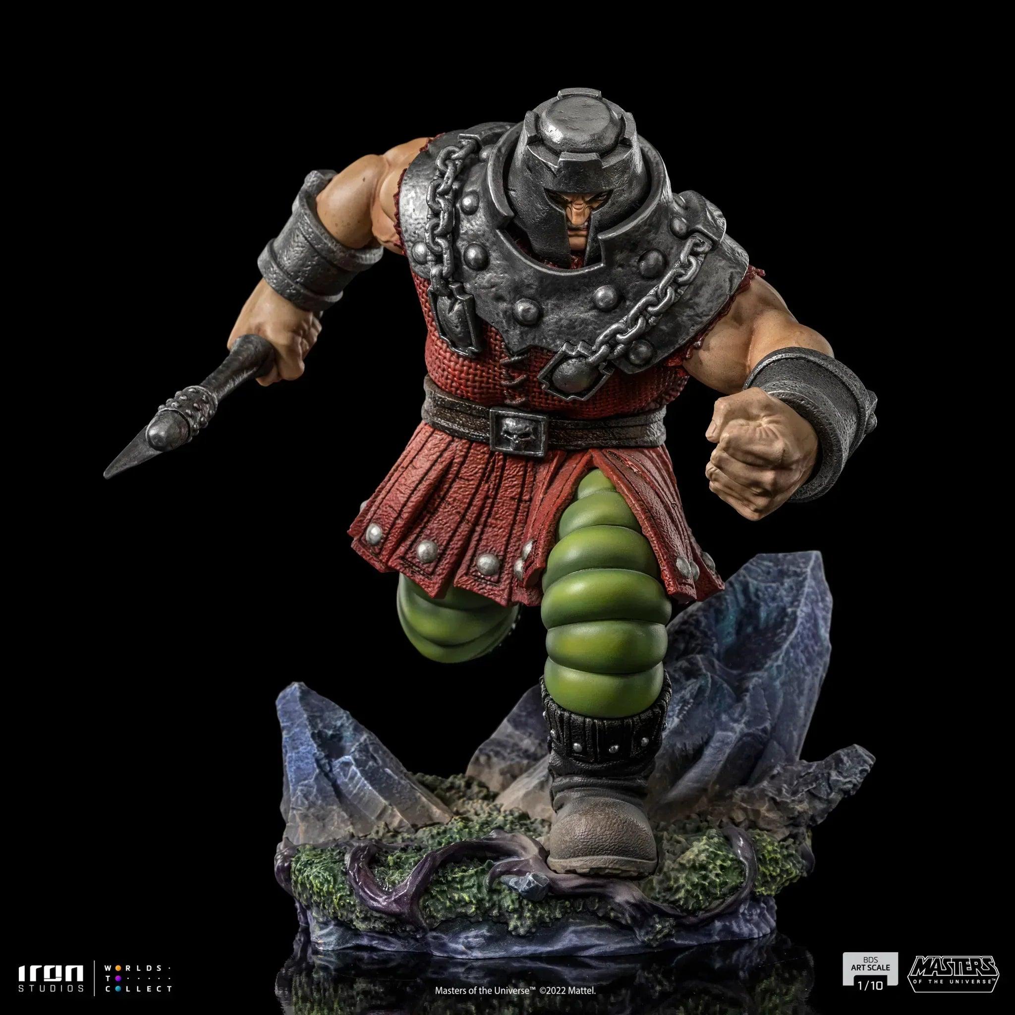 Iron Studios Masters of The Universe Ram Man BDS Art Scale 1/10 Statue - Collectible Action Figure for Display & Home Decor