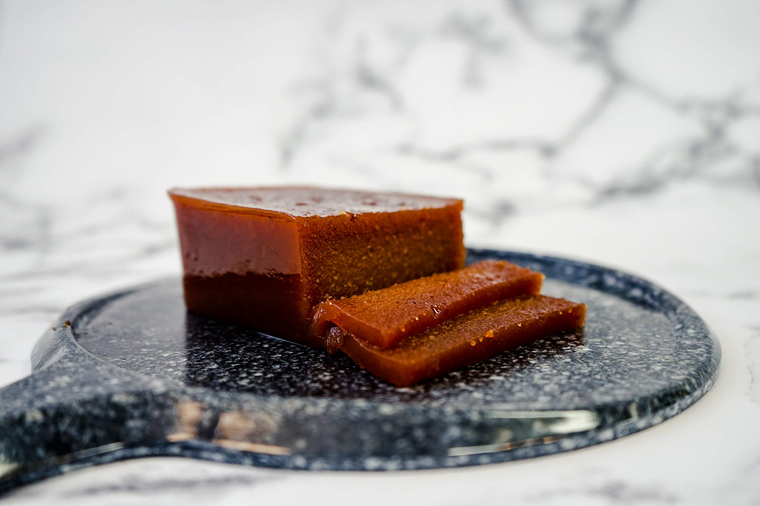 Premium Spanish Manchego Cheese DOP Reserve - Extra Aged 7.5 oz with Artisanal Quince Jelly | Gourmet Cheese Board, Wine Pairing & Tapas Party Essential