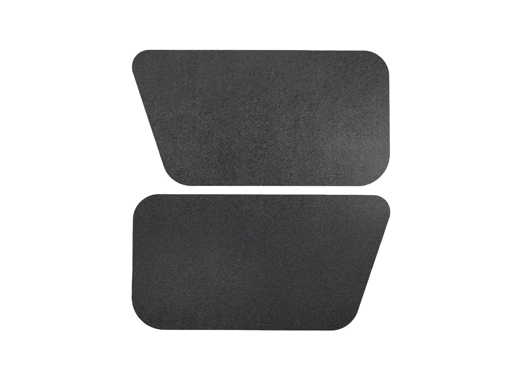 ABS Plastic Trim Panel Set for Front Door Kick - Compatible with VW Vanagon - Durable & Easy Installation - Perfect for Interior Restoration & Customization