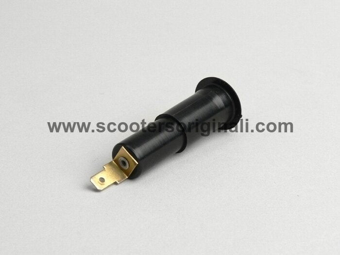 Vespa PX Turn Signal Connector Bush Without Wire - Compatible with Piaggio Scooters - Perfect for Motorcycle Repair & Electrical System Maintenance