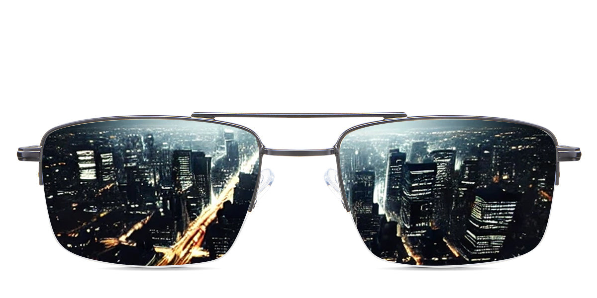 Lister Men's Prescription Polarized Sunglasses - UV Protection, Anti-Glare for Driving, Fishing & Outdoor Activities
