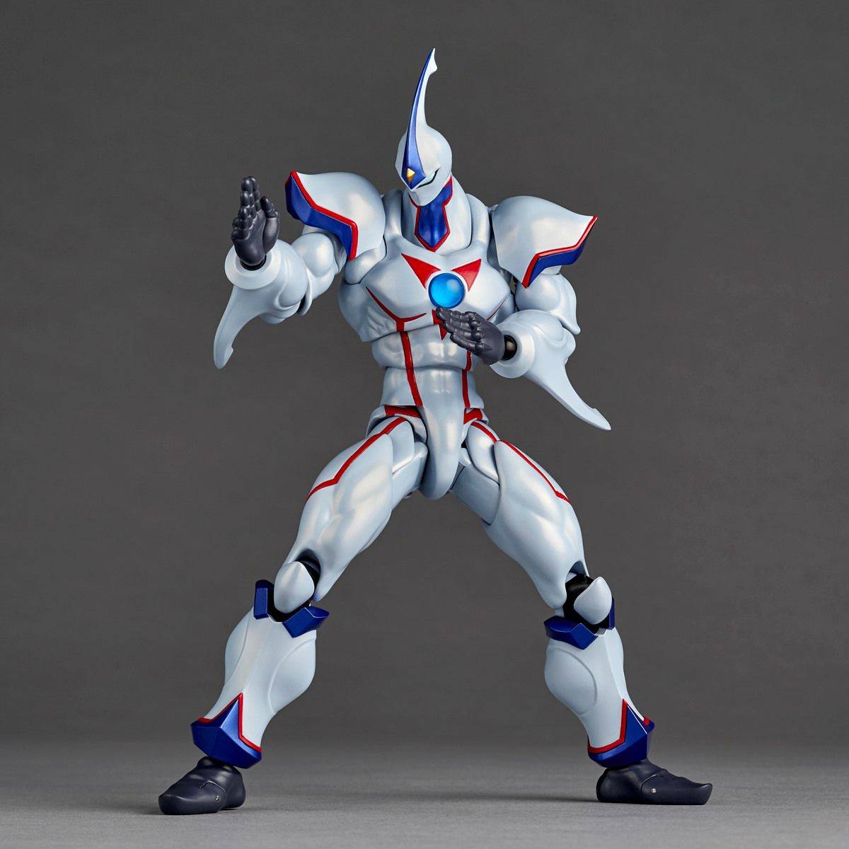 Amazing Yamaguchi Revoltech Action Figure - Elemental Hero Neos NR041 - Collectible Anime Toy for Display & Play - Perfect for Yu-Gi-Oh Fans & Model Collectors