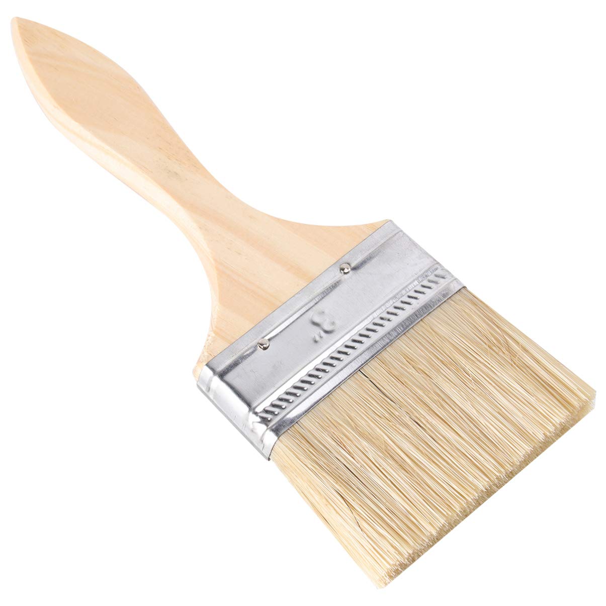DOITOOL Professional Paint Brushes Set - Premium Natural Bristle Artist Brushes with Wooden Handle for Oil, Acrylic & Watercolor Painting - Perfect for Home Repair, DIY Projects & Art Classes