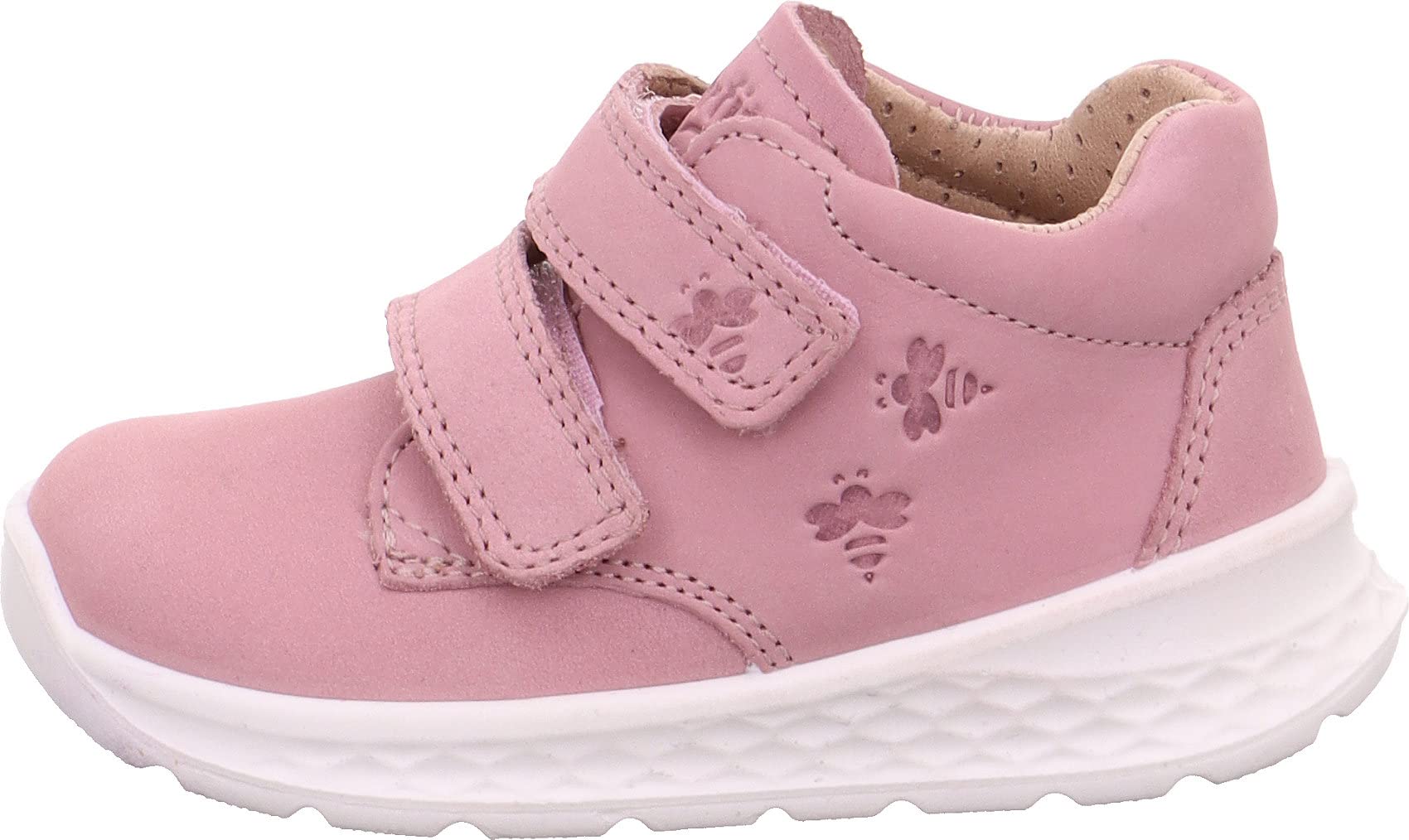 Superfit Girls' Sneakers for Toddlers - Pink 5500 Lightweight Running Shoes (US Size 2-3) | Comfortable Walking Shoes for Playground, Preschool & Daily Activities