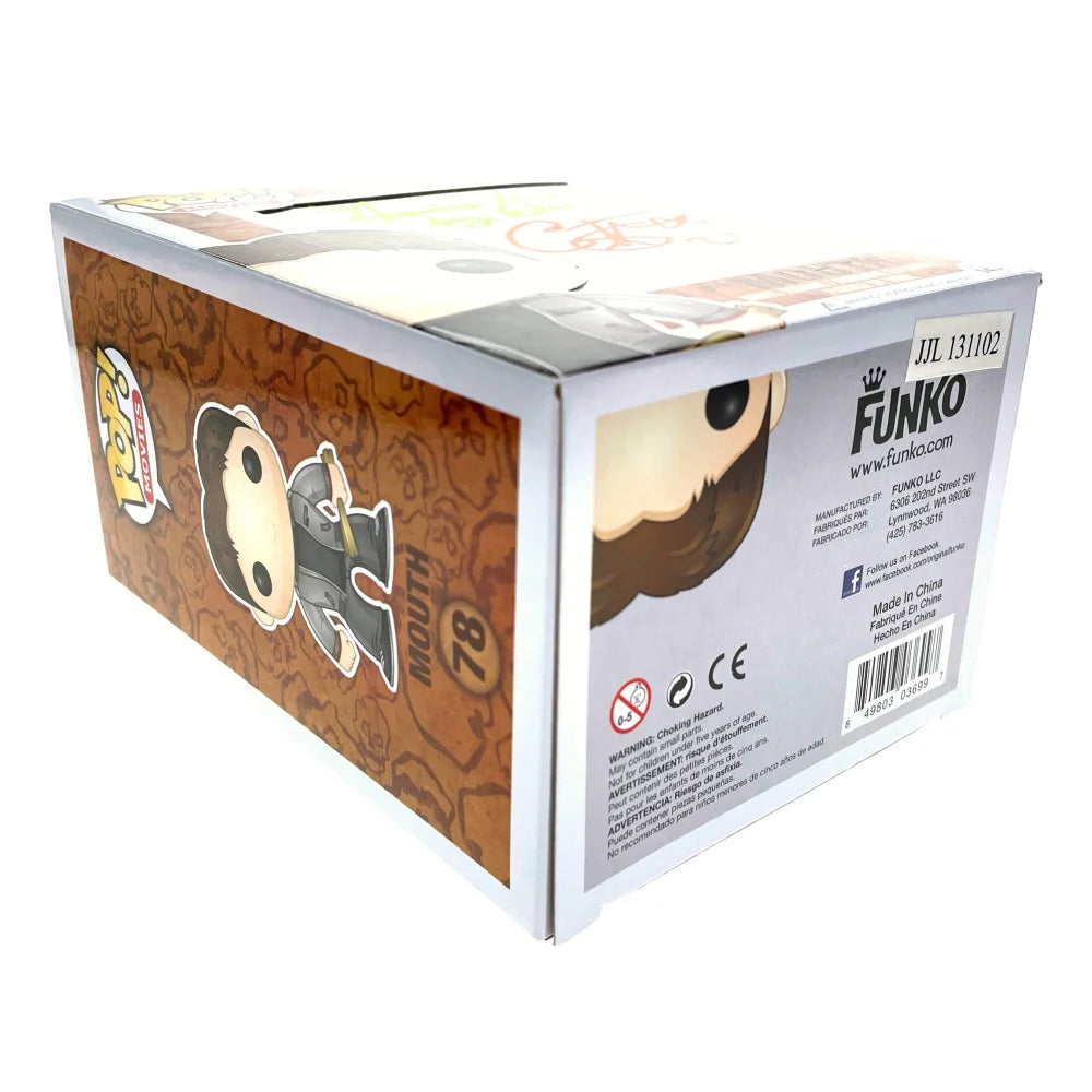Corey Feldman Autographed Never Die Funko Pop The Goonies Mouth 78 JSA COA - Limited Edition Collectible for Movie Fans & Pop Culture Enthusiasts - Perfect for Display in Home Theater, Office, or Comic Book Collection