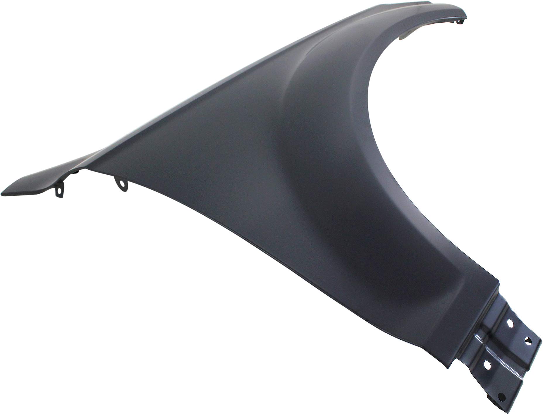 Evan-Fischer Front Passenger Side Fender for 2007-2015 Audi Q7 | Durable Steel Replacement Part | Perfect for Off-Roading & Daily Commuting