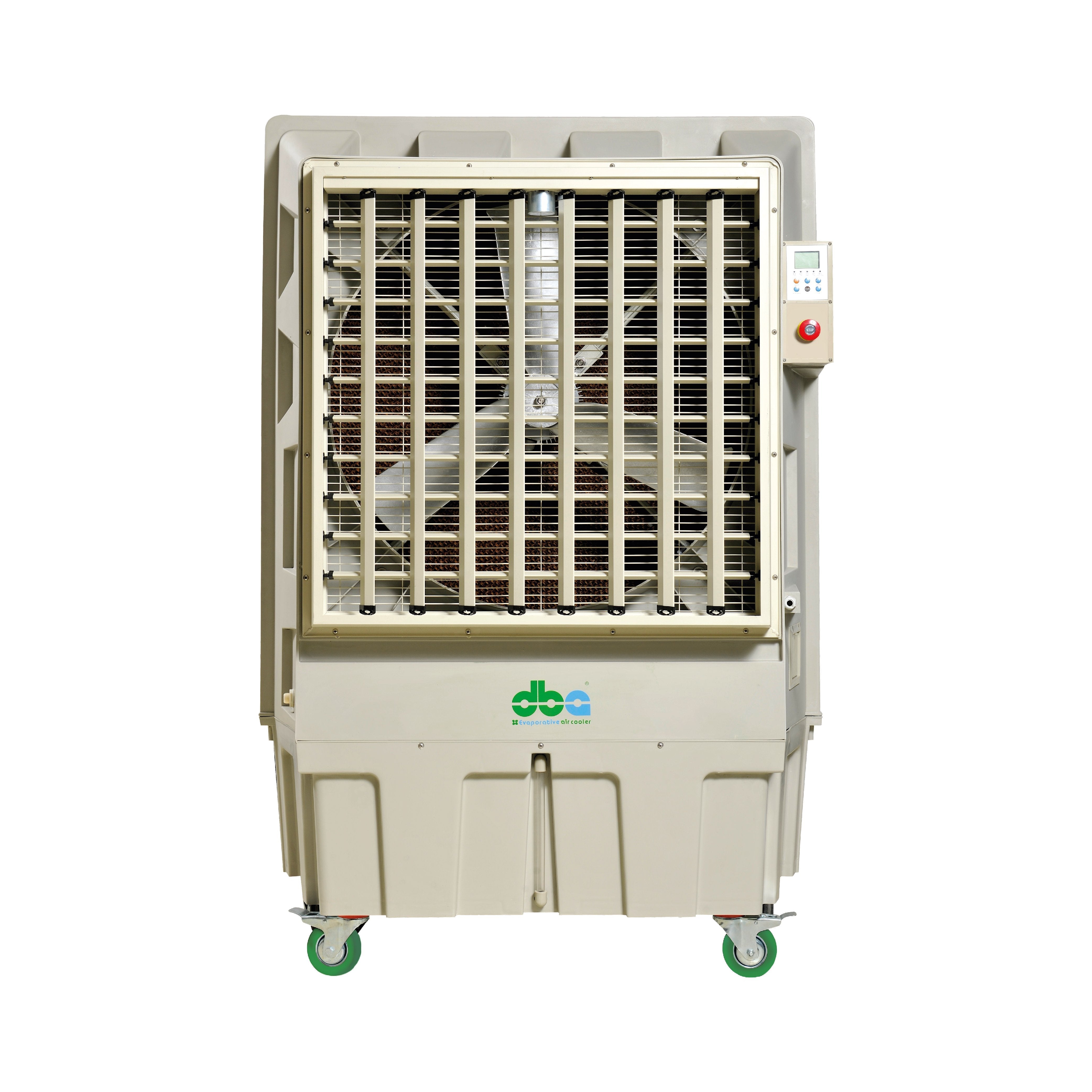 DBA S240K Industrial Air Cooler - 2000 Sq.ft Coverage for Warehouses, Factories & Large Spaces | Energy Efficient Cooling Solution