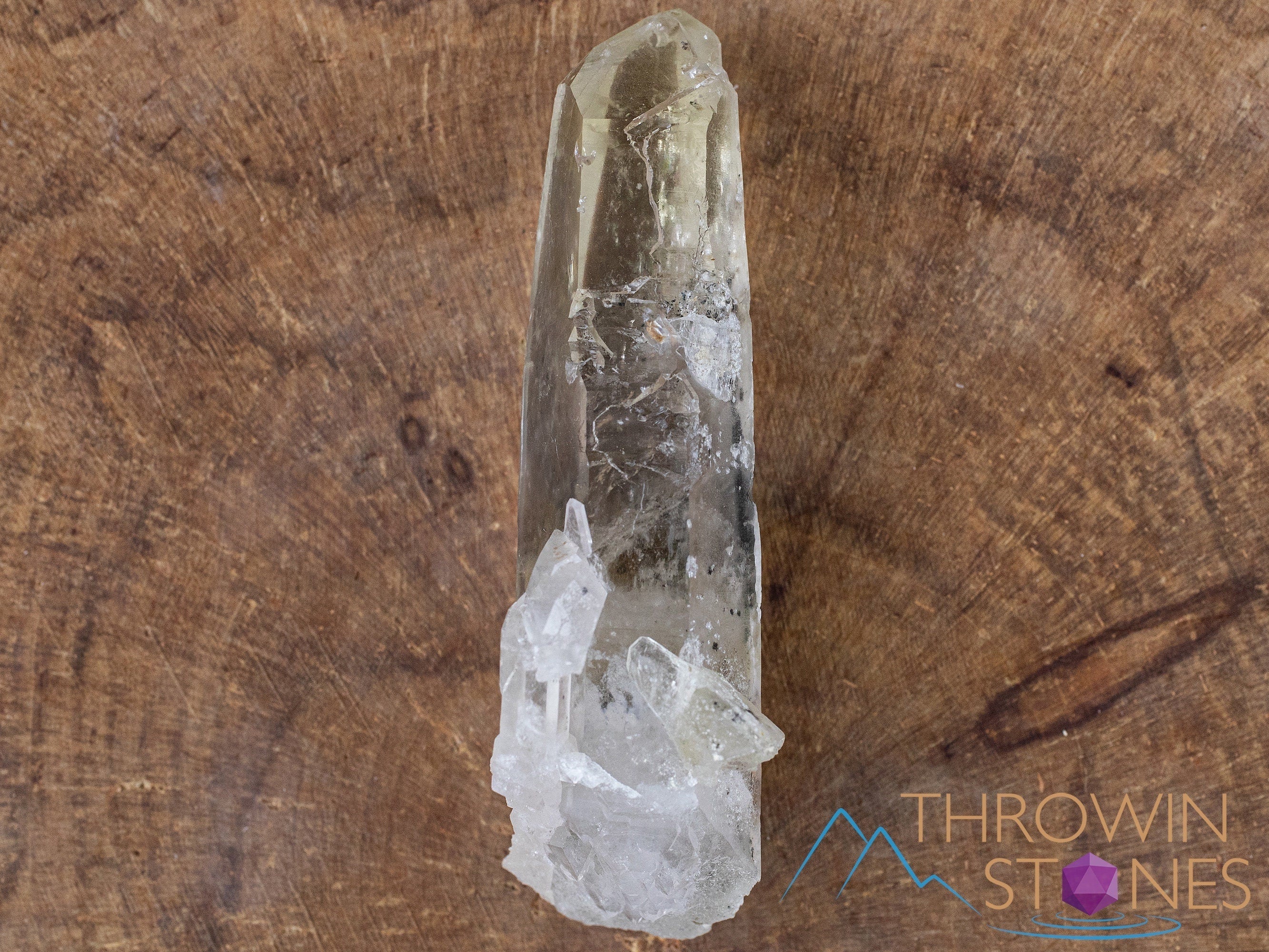 Natural CITRINE Raw Crystal Point - November Birthstone, Healing Crystal, Home & Office Decor, Raw Gemstone Collection - Perfect for Meditation, Feng Shui & Spiritual Gifts