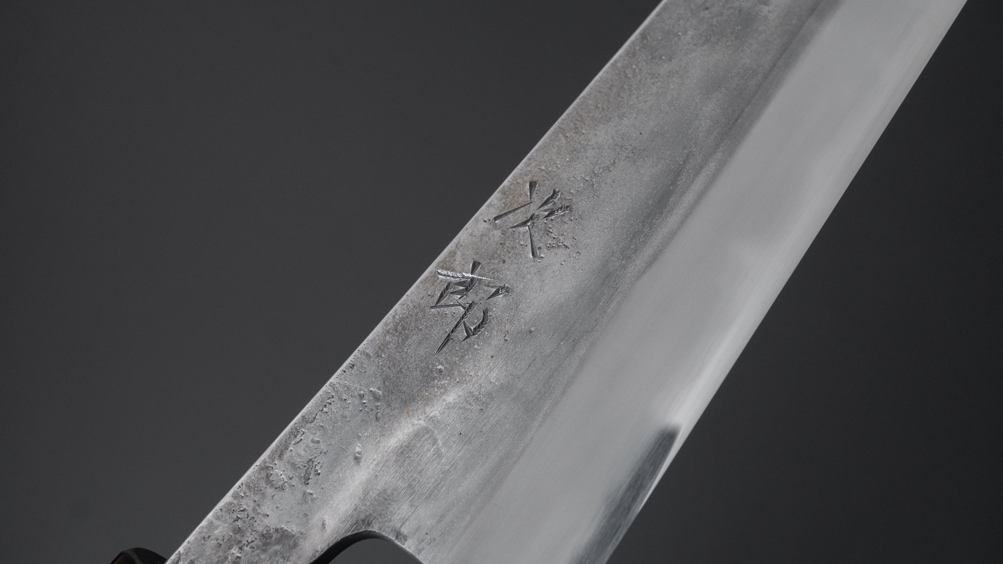 Premium Jiro Tsuchime Sujihiki 210mm Japanese Slicing Knife with Taihei Tagayasan Handle - Perfect for Sushi, Sashimi & Meat Carving (#514)