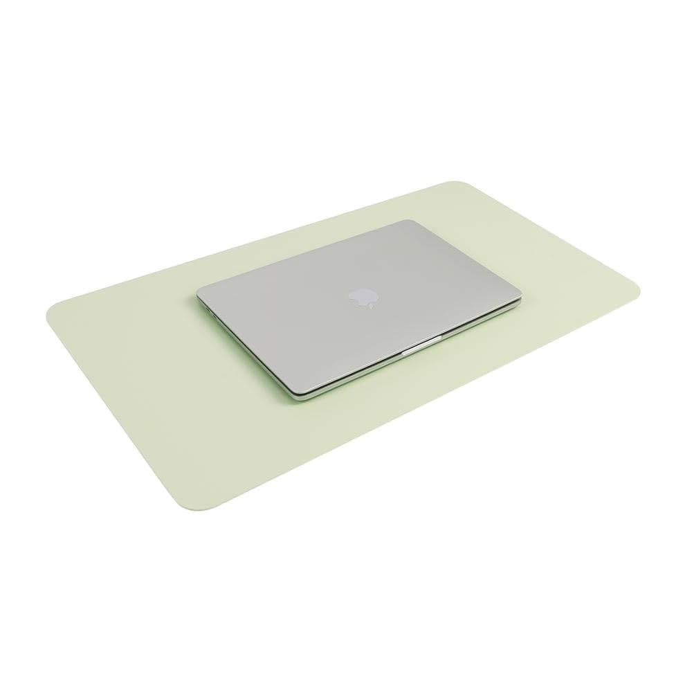 Light Green Office Desk Pad - Non-Slip & Waterproof for Work & Study