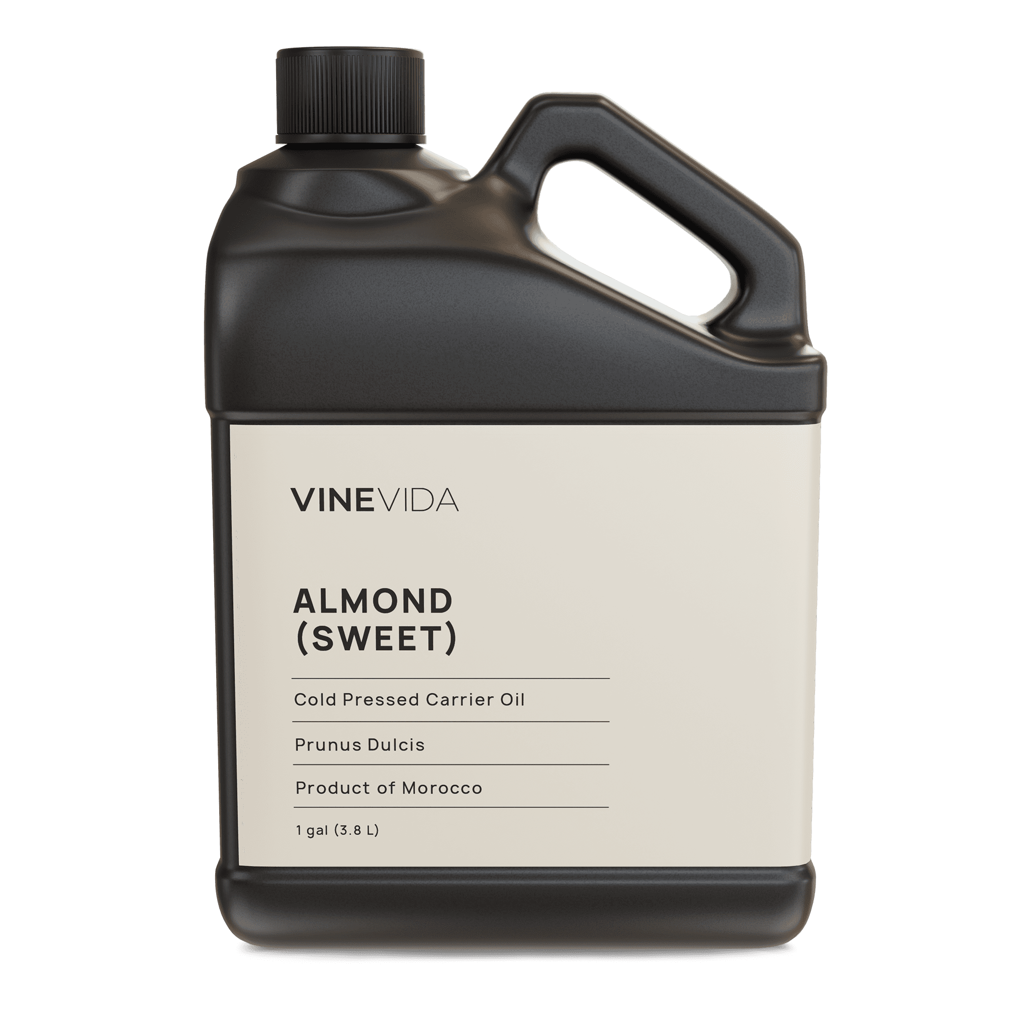 Pure Sweet Almond Oil for Skin & Hair Care - Cold Pressed, 100% Natural, Unrefined - Perfect for Massage, Aromatherapy & DIY Beauty Recipes