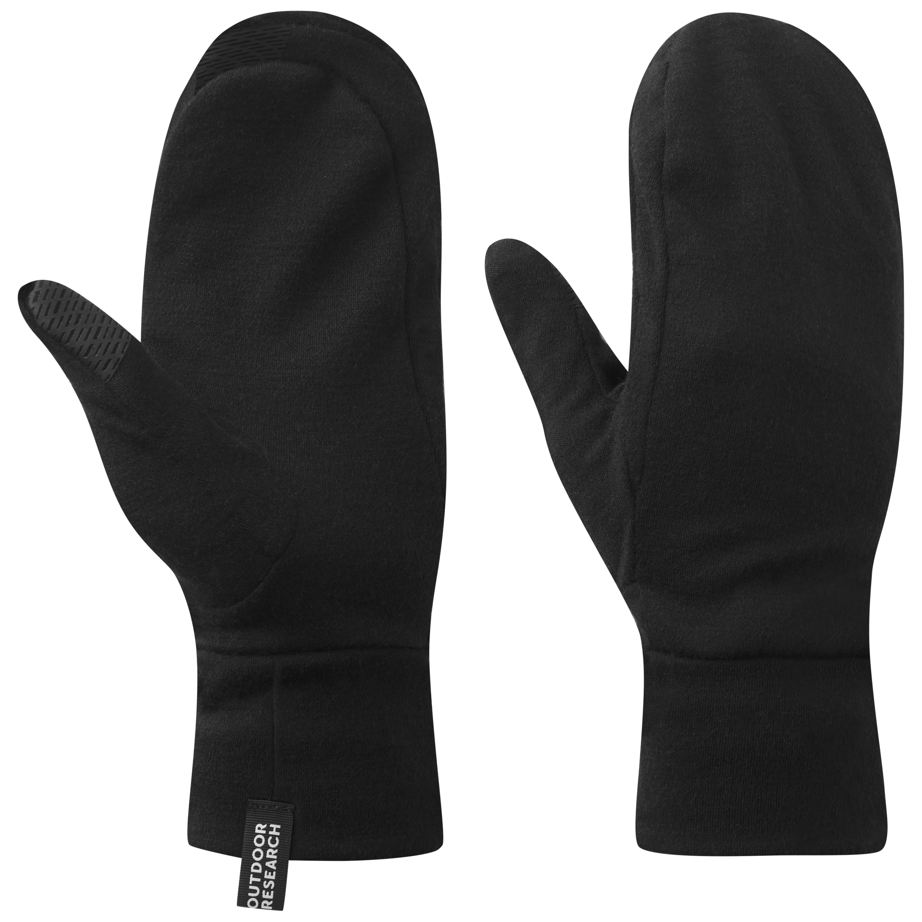 Merino 220 Sensor Mitts - Warm Wool Gloves for Touchscreen Use - Perfect for Skiing, Running & Outdoor Activities